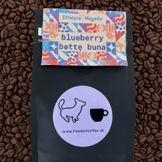 Ethiopia - "blueberry bette buna"