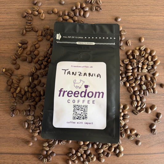 Tanzania - caramel mondul