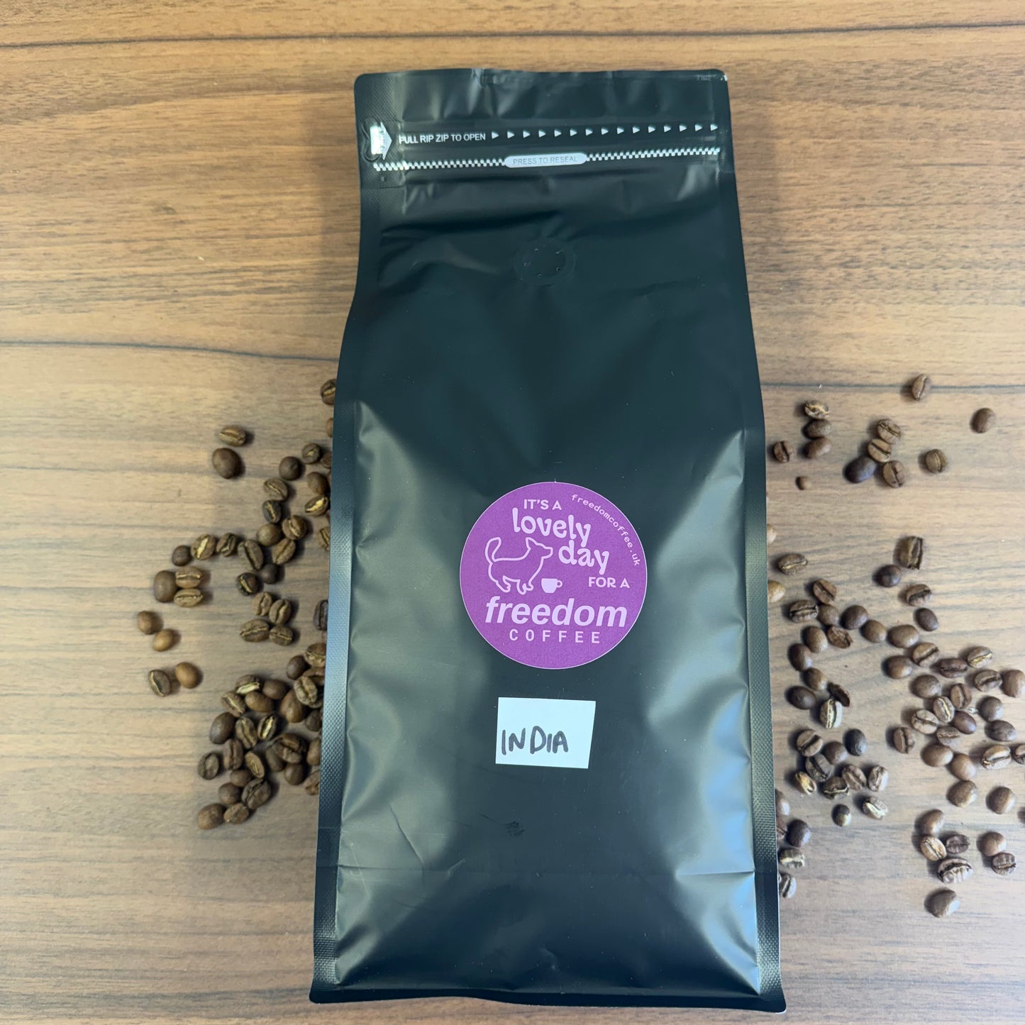 India - dark roasted magic