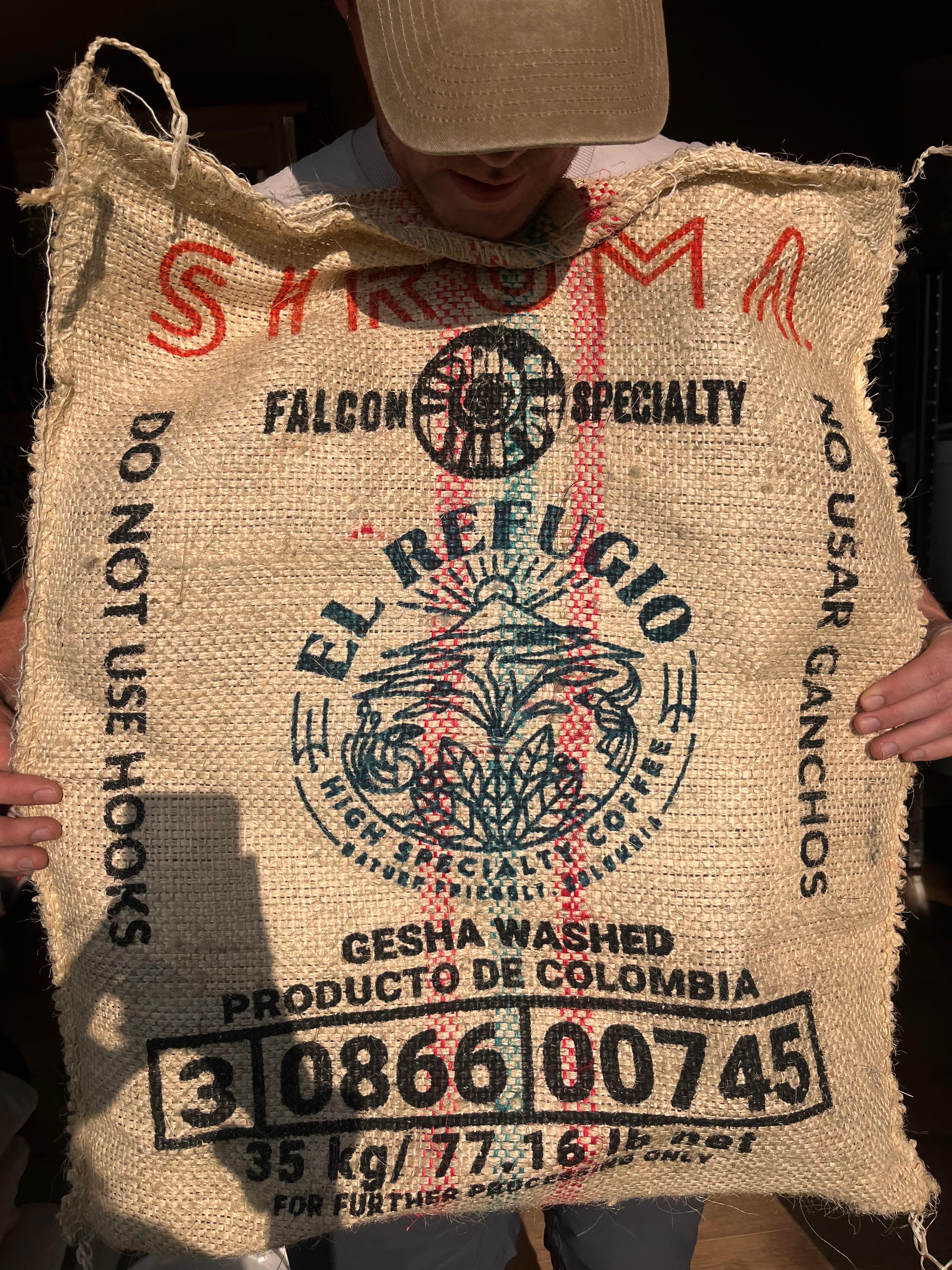 Affordable Colombian Gesha, locally Roasted in Kent | Colombia