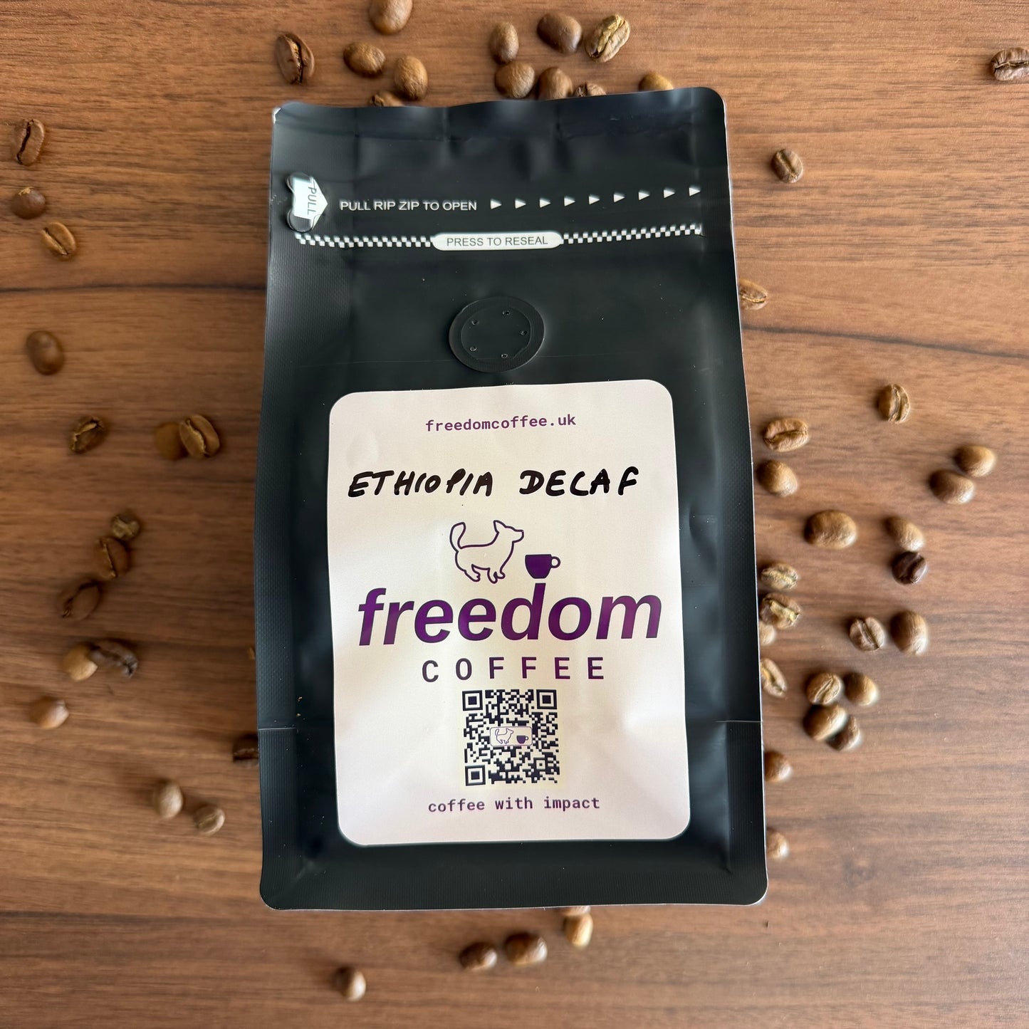 Ethiopia - lala praline decaf
