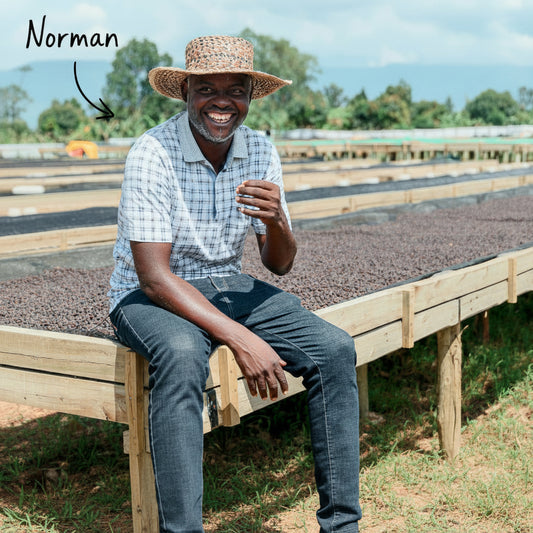 Uganda - norman's magic caramel
